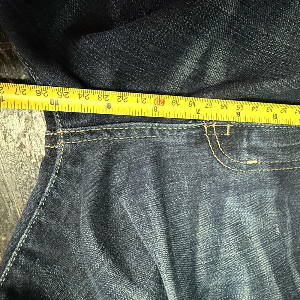 Current/Elliott Dark Blue Denim‎ Jeans - Picture 11 of 16